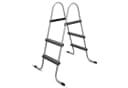 COIL Pooltreppe Metall Grau Sicherheitsleiter Bild 1