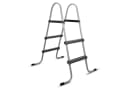 COIL Pooltreppe Metall Grau Sicherheitsleiter Bild 5