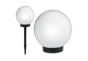 GreenBlue LED Solarleuchte RGB Gartenlampe Kugel Bild 2