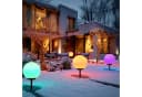 GreenBlue LED Solarleuchte RGB Gartenlampe Kugel Bild 3