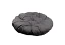 GreenBlue Gartenkissen Grau Ø 110 cm wasserabweisend Bild 5
