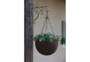Keter Pflanzkübel 229544 Hanging Sphere Planter (2 St) Braun Bild 1