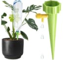 ISO TRADE Tropfer Blumentopfbewässerung Grün 2-tlg. Spar-Set Bild 2