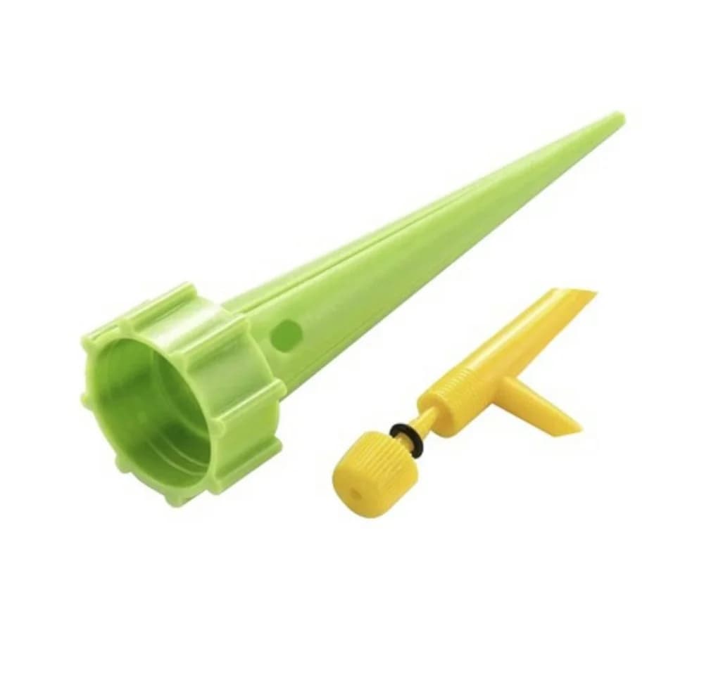 ISO TRADE Tropfer Blumentopfbewässerung Grün 2-tlg. Spar-Set - Bild 3