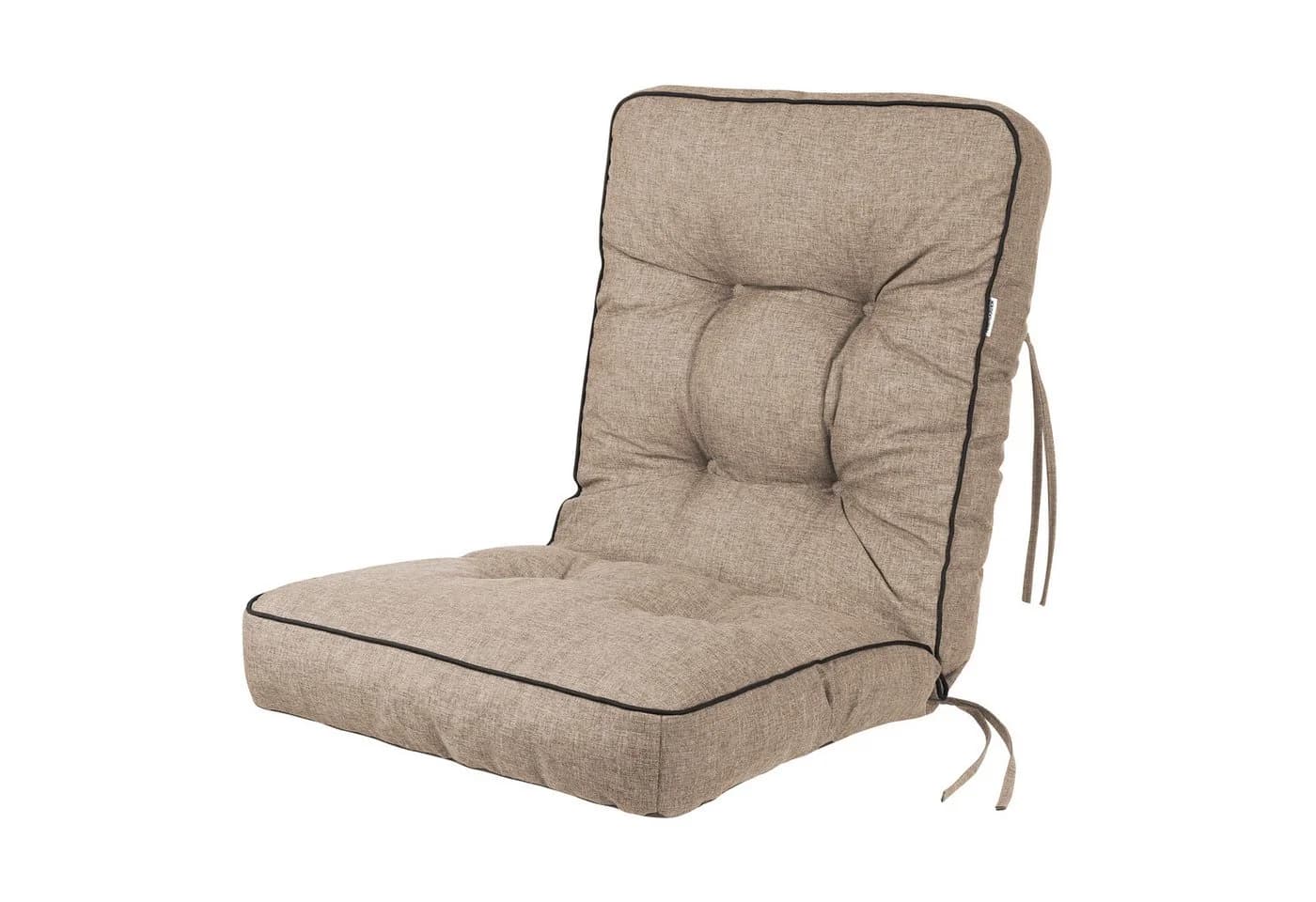 Hobbygarden Bankauflage Beige wasserabweisend UV-beständig - Bild 2