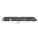 Hobbygarden Liegenauflage 160x50x8 cm Extra dicke Polsterauflage für Gartenliege & Sonnenliege Bild 5