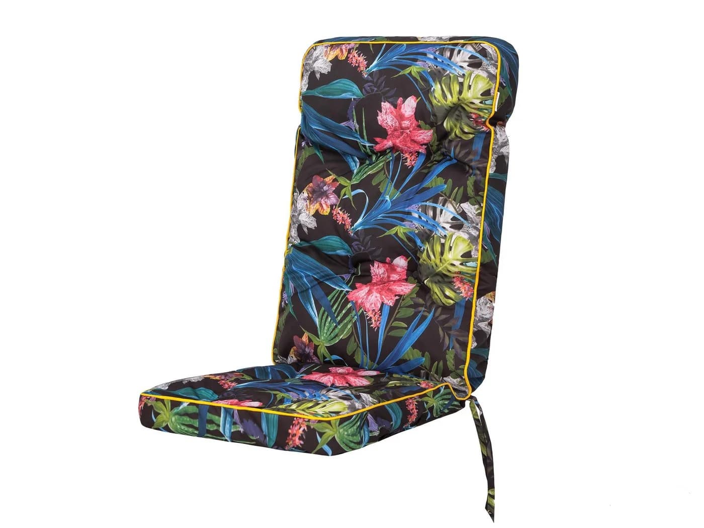 Hobbygarden Stuhlauflage Bunt 120x50x8cm wasserabweisend - Bild 2