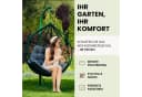 Hobbygarden Hängesessel Kissen Polyrattan Rattan Bild 1