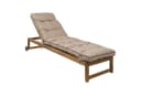 Hobbygarden Liegenauflage HUGO Beige Gesteppt Bild 1