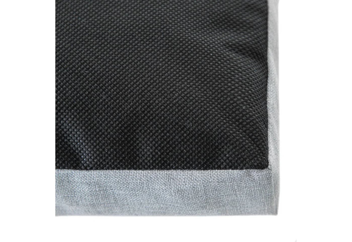Hobbygarden Stuhlkissen Grau 45x45cm Wasserdicht Wetterfest - Bild 4
