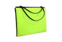 FORTISLINE Klappmatratze Strandmatte mit Tragetasche Neongelb Bild 2