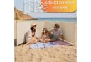 Amazinggirl Windschutz Camping Sichtschutz Strand 5m Bild 5