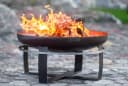 CookKing Feuerschale Viking Schwarz Stahl Outdoor Bild 2