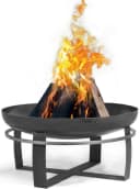 CookKing Feuerschale Viking Schwarz Stahl Outdoor Bild 3