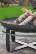 CookKing Feuerschale Viking Schwarz Stahl Outdoor Bild 4