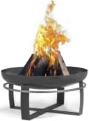 CookKing Feuerschale Viking 80 Ø 80 cm Schwarz Bild 2