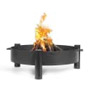 CookKing Feuerschale Haiti Schwarz Stahl Minimalistisch Bild 1