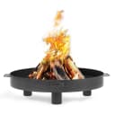 CookKing Feuerschale Tunis, Ø 60 cm, Schwarz, Stahl Bild 1