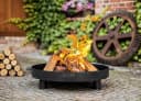 CookKing Feuerschale Tunis, Ø 60 cm, Schwarz, Stahl Bild 2