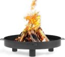 CookKing Feuerschale Tunis, Ø 60 cm, Schwarz, Stahl Bild 3
