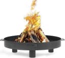 CookKing Feuerschale Tunis, Ø 60 cm, Schwarz, Stahl Bild 5