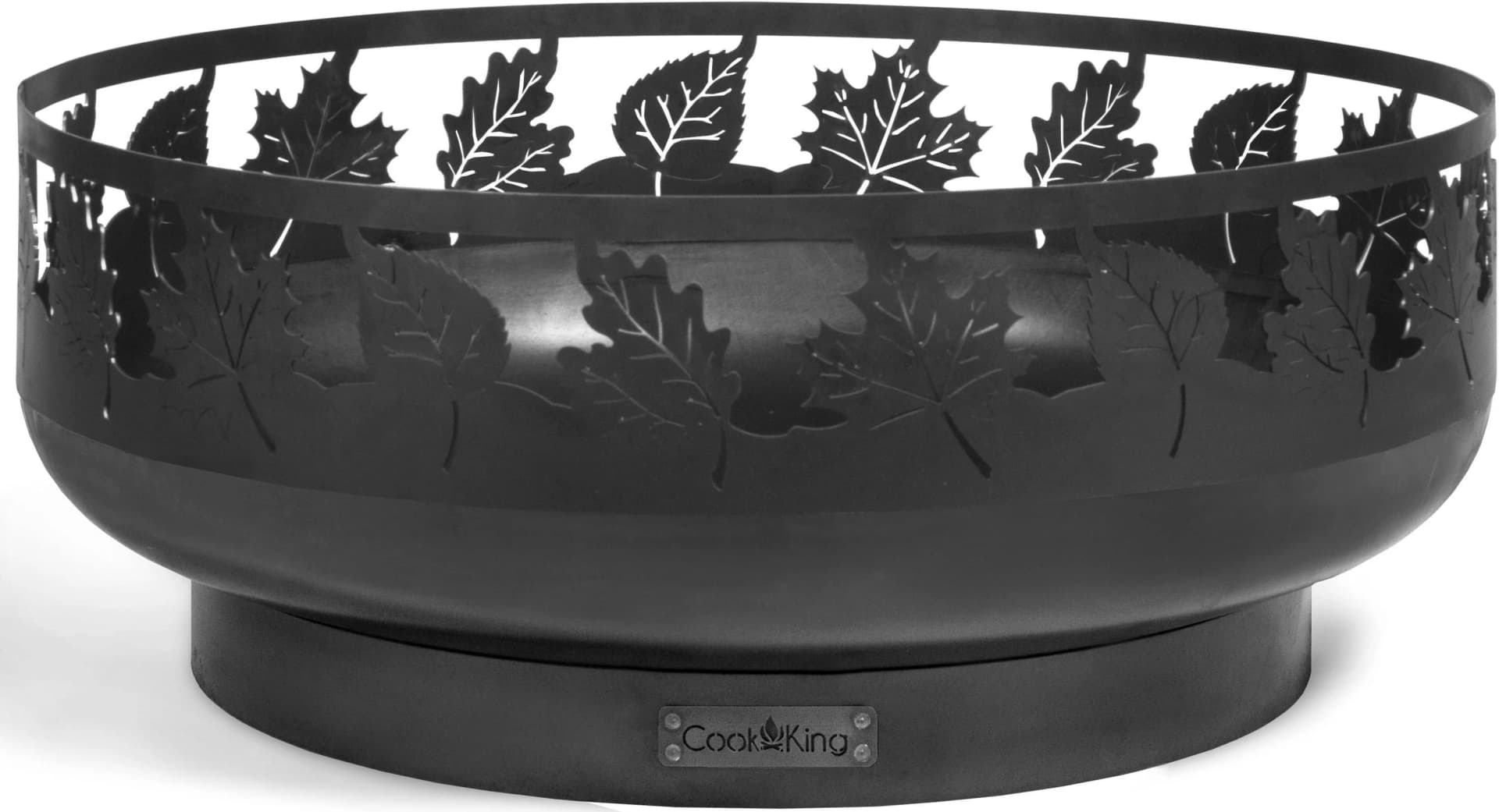 CookKing Feuerschale Toronto Schwarz 80 cm Stahl - Bild 2