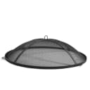 CookKing Stahl Funkenfang Schwarz Ø 59 cm Bild 1