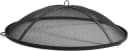 CookKing Stahl Funkenfang Schwarz Ø 59 cm Bild 3