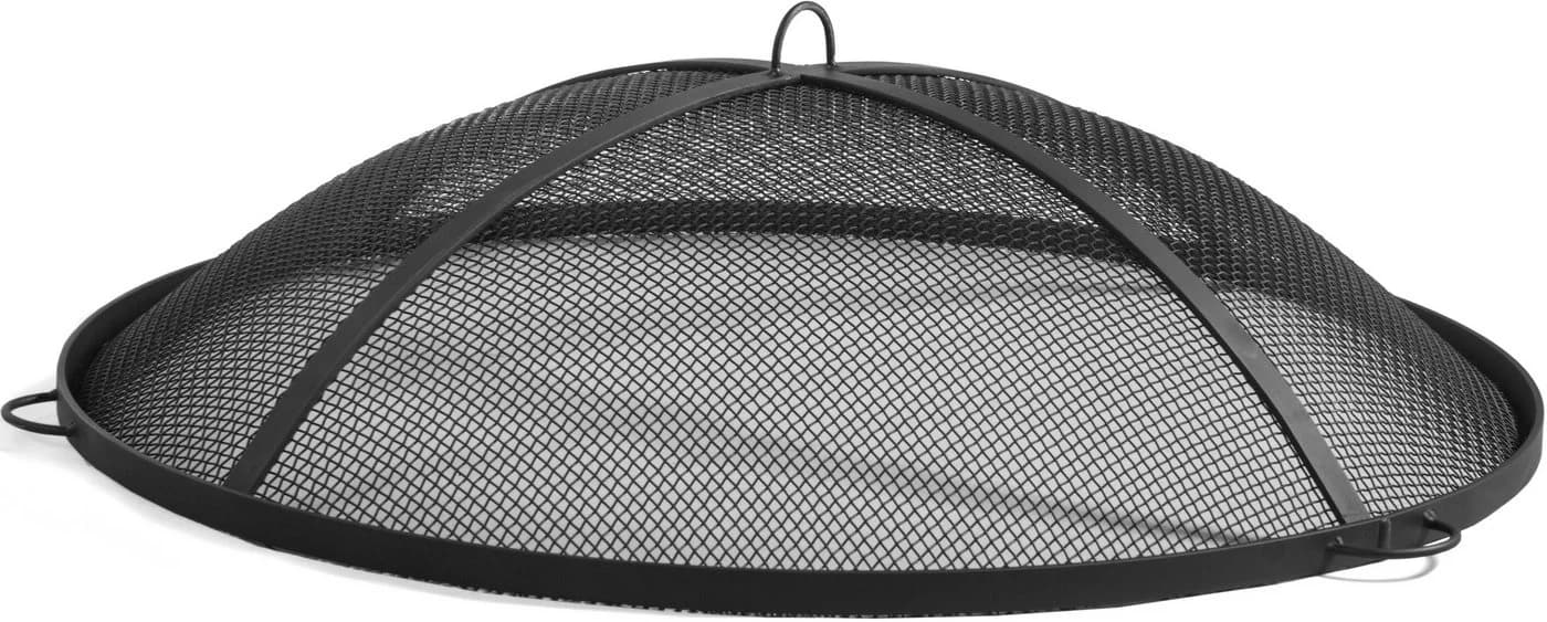 CookKing Stahl Funkenfang Schwarz Ø 59 cm - Bild 3