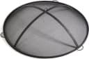 CookKing Stahl Funkenfang Schwarz Ø 59 cm Bild 4