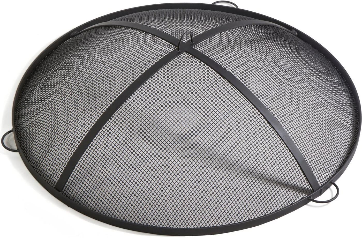 CookKing Stahl Funkenfang Schwarz Ø 59 cm - Bild 4