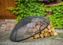CookKing Stahl Funkenfang 79 cm Schwarz Bild 1