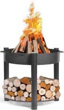 CookKing Feuerschale Montana Schwarz Bild 2