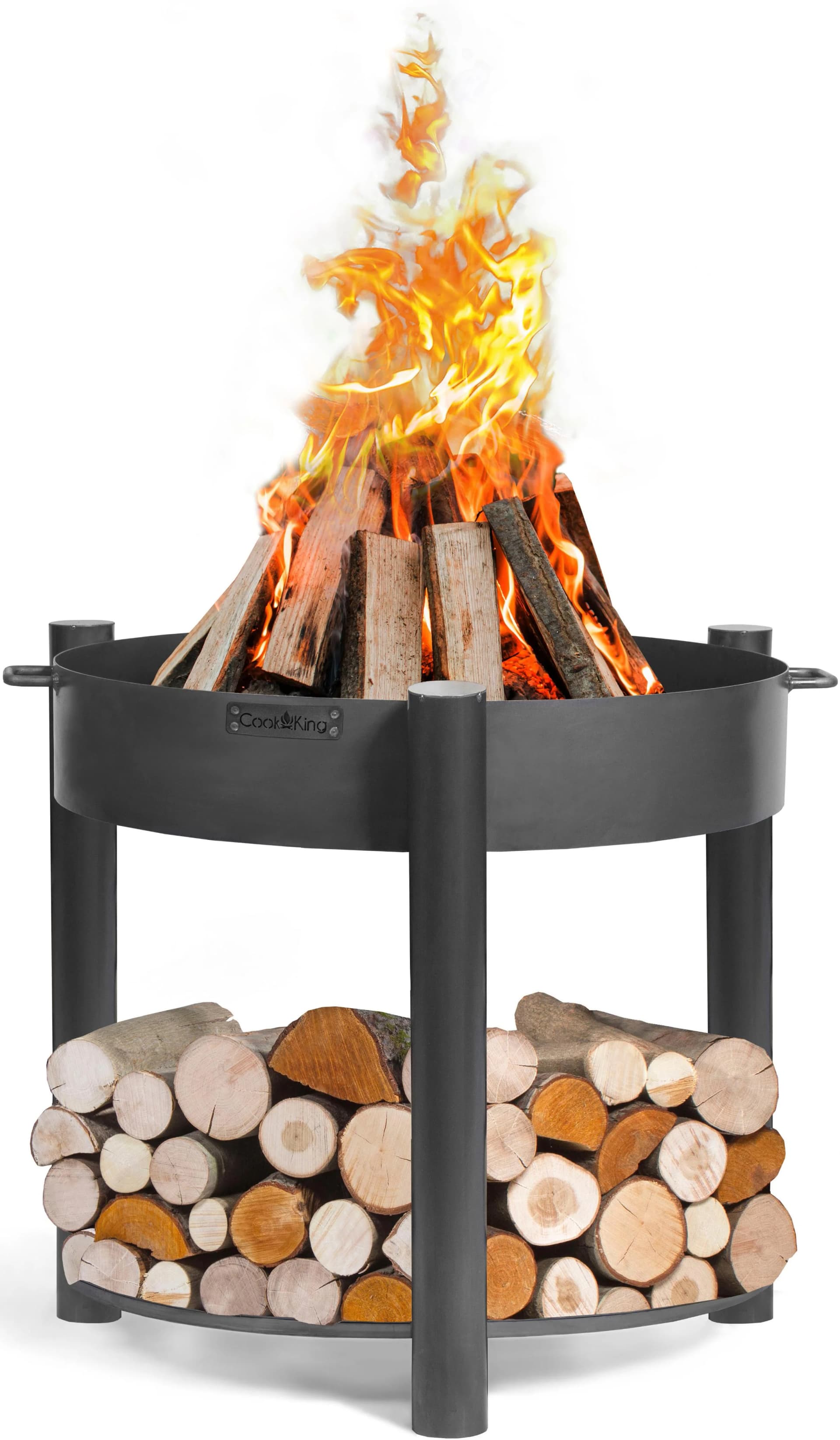 CookKing Feuerschale Montana Schwarz - Bild 2