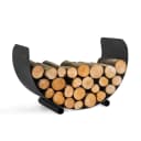 CookKing Kaminholzregal Turyn 70 Schwarz Stahl Bild 2