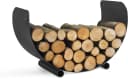 CookKing Kaminholzregal Turyn 70 Schwarz Stahl Bild 3