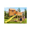 FUNGOO My SIDE Spider+ Spielturm mit Rutsche und Schaukel Bild 1