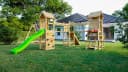 Fungoo Spielturm Maxi Funny Optimizer mit Rutsche und Schaukeln Bild 1