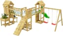 Fungoo Spielturm Maxi Funny Optimizer mit Rutsche und Schaukeln Bild 5
