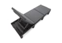 Bazkar Liegenauflage Daytona Grau wasserabweisend Bild 5