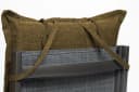 sunnypillow Hochlehnerauflage Braun UV-Lichtecht mit abnehmbarem Kopfpolster Bild 5