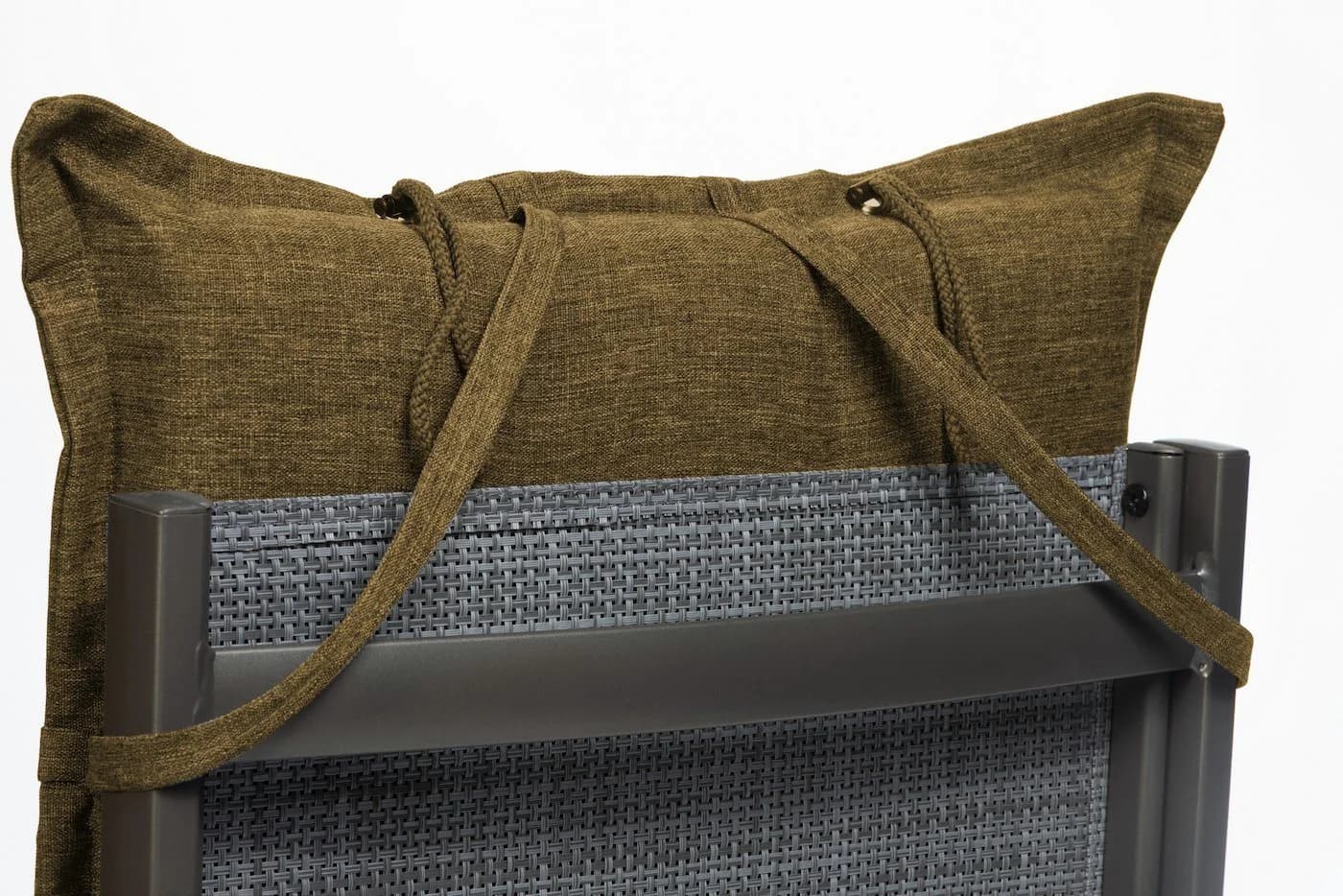 sunnypillow Hochlehnerauflage Braun UV-Lichtecht mit abnehmbarem Kopfpolster - Bild 5