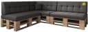 sunnypillow Palettenkissen VERONA 8er Set Bild 2