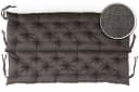 sunnypillow Bankauflage Anthrazit Polyester Kissen Bild 5