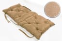 sunnypillow Bankauflage Stuhlkissen Beige Polyester Bild 3