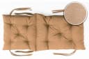 sunnypillow Bankauflage Stuhlkissen Beige Polyester Bild 4