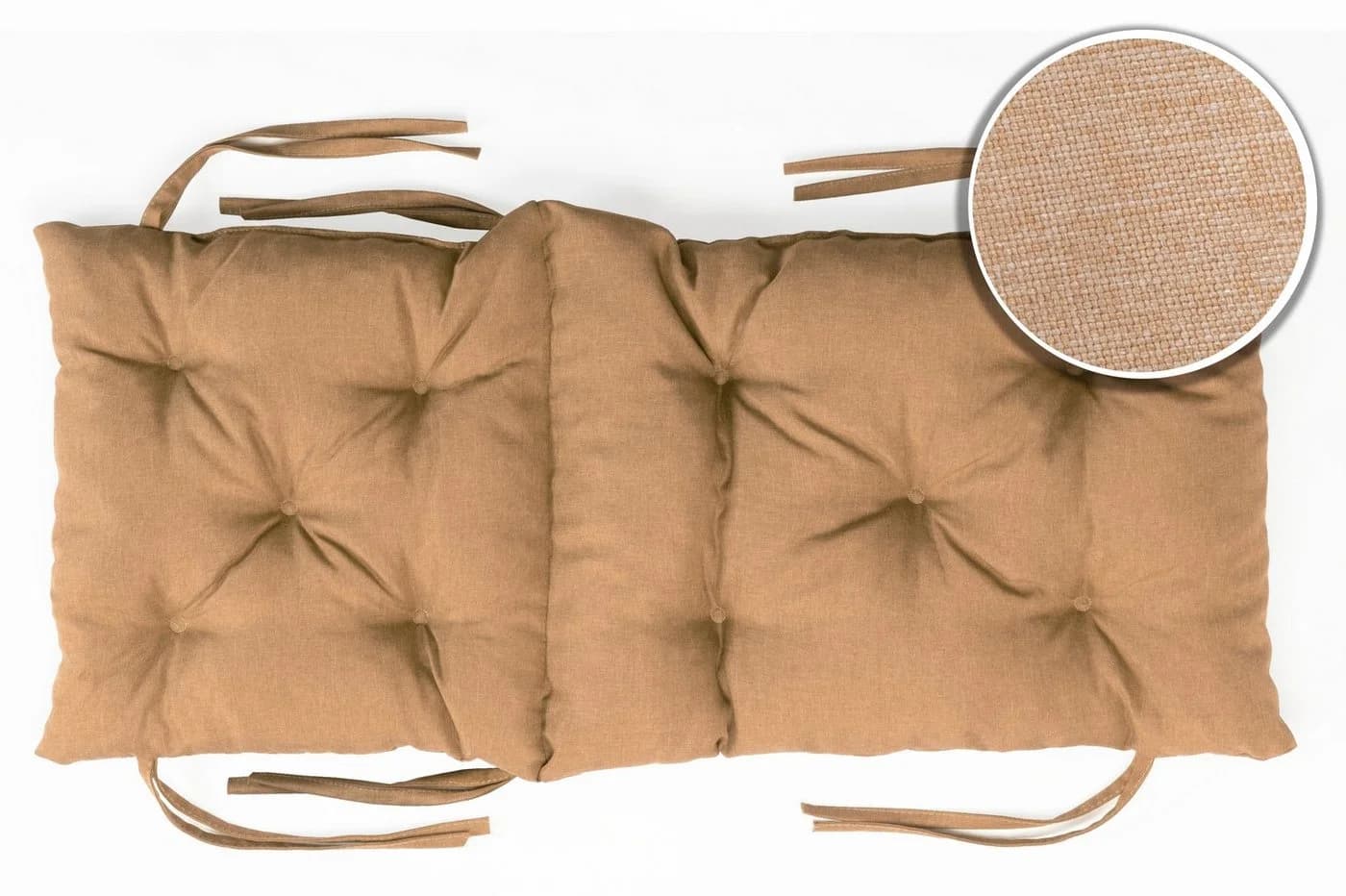 sunnypillow Bankauflage Stuhlkissen Beige Polyester - Bild 4