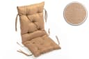 sunnypillow Bankauflage Stuhlkissen Beige Polyester Bild 5