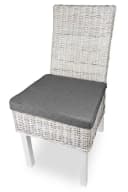 sunnypillow Stuhlkissen 4er Set Grau Modern Bild 3