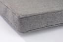 sunnypillow Stuhlkissen 4er Set Grau Modern Bild 5
